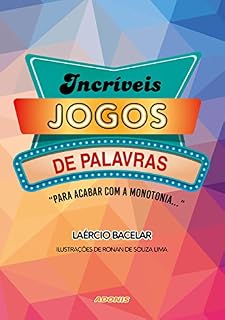 Livro Incríveis jogos de palavras