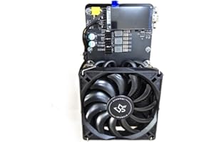 NerdQaxe++ Rev 6.1 Bitcoin Solo Miner 6TH/s – Home Crypto Miner with 2.8” Smart Display, Low Power NerdMiner ASIC