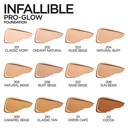 L'Oréal Paris Makeup Infallible Pro-Glow Foundation