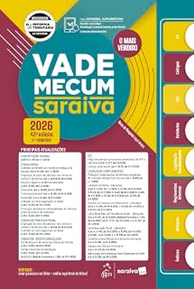 Livro Vade Mecum Saraiva Tradicional - 42ª Edição 2026