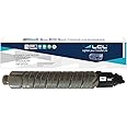 LCL Compatible Toner Cartridge Replacement for Ricoh 842091 MP C306 C307 C406 C407 High Yield MP C306 C307 C406 C407 (1-Pack Black)