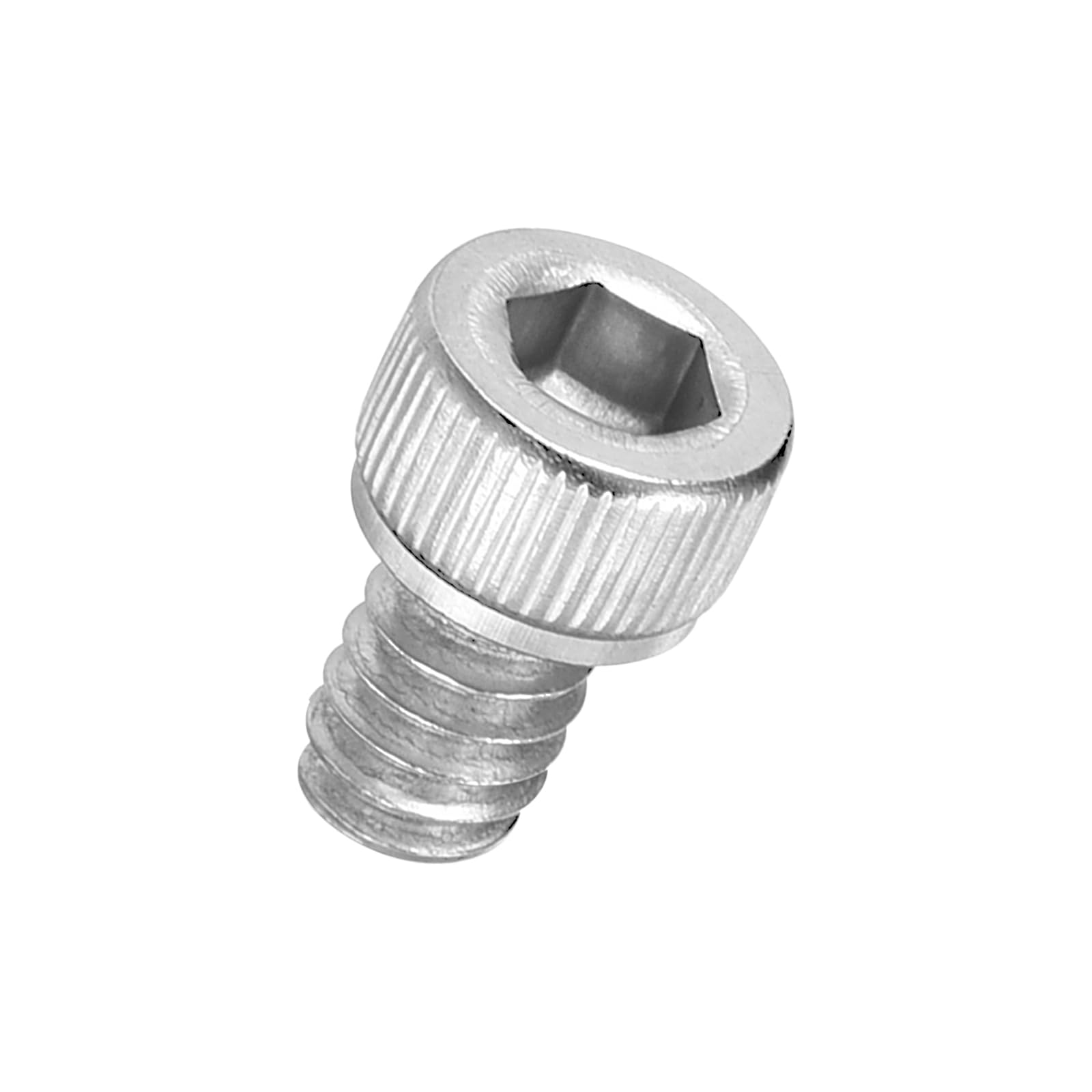Kozelo 75pcs Socket Head Cap Screws - [#10-24 x 1/4"] UNC 304 Stainless Steel Allen Socket Drive for Electrical Motor 3D Printing Fan Engine Replacement Use, Silver — image 1