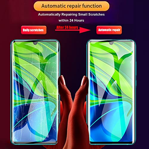 YiiLoxo Hydrogel Film Screen Protector Compatible
