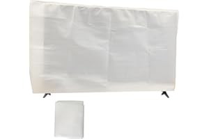 KRODTIGE Foam Flat Screen TV Cover for TV Protection During Storage, Moving, or Home Renovation， Fits Up to 70"L x 42"W Flat Screen TV(Fits TV Screens up to 70"-75")-1 Pack