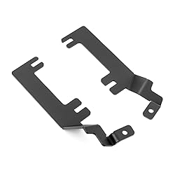 WeiSen Hood Hinge Ditch Light Mounting Brackets for