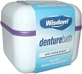 Wisdom Denture Bath with Rinsing Basket view 4
