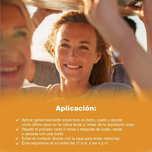 Bella aurora - ultra-mat, anti-manchas textura gel protetor solar facial fps50, proteção solar anti-manchas para pele oleosa