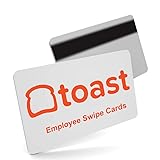 Toast POS Server Swipe Employee Cards