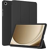GUNPRIO Case for Samsung Galaxy Tab S6 10.5" 2019 (Model SM-T860/T865/T867) - Slim Lightweight Durable Trifold Stand Cover, Supports Auto Wake/Sleep, Black
