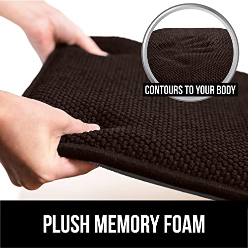 Gorilla Grip Memory Foam Chair Cushions, Comfortable Pads for Dining