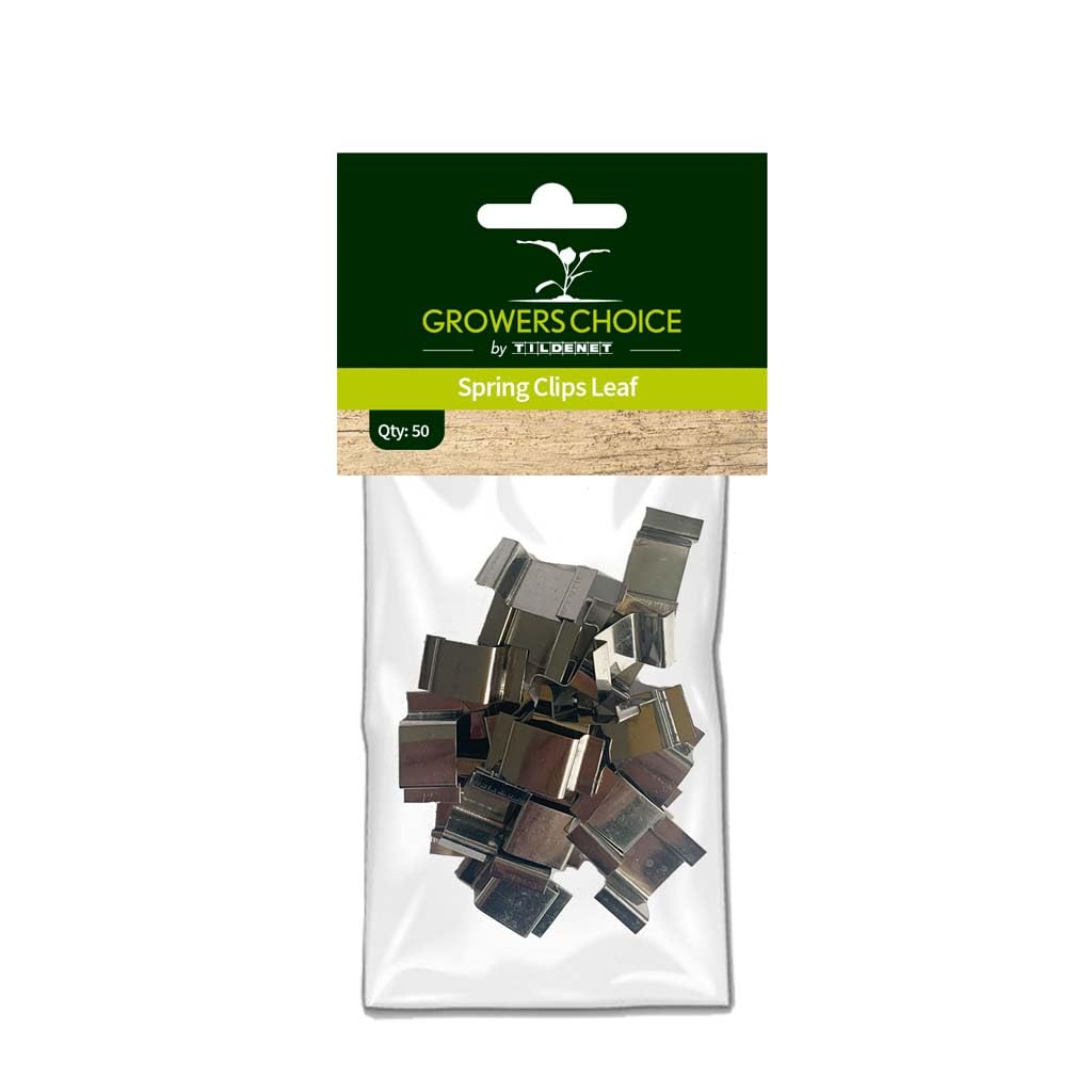 Tildenet SCL-50 Spring Clips Leaf