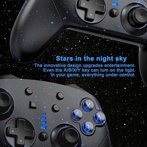 Switch Pro Controller Wireless for 1200mAh Long Time