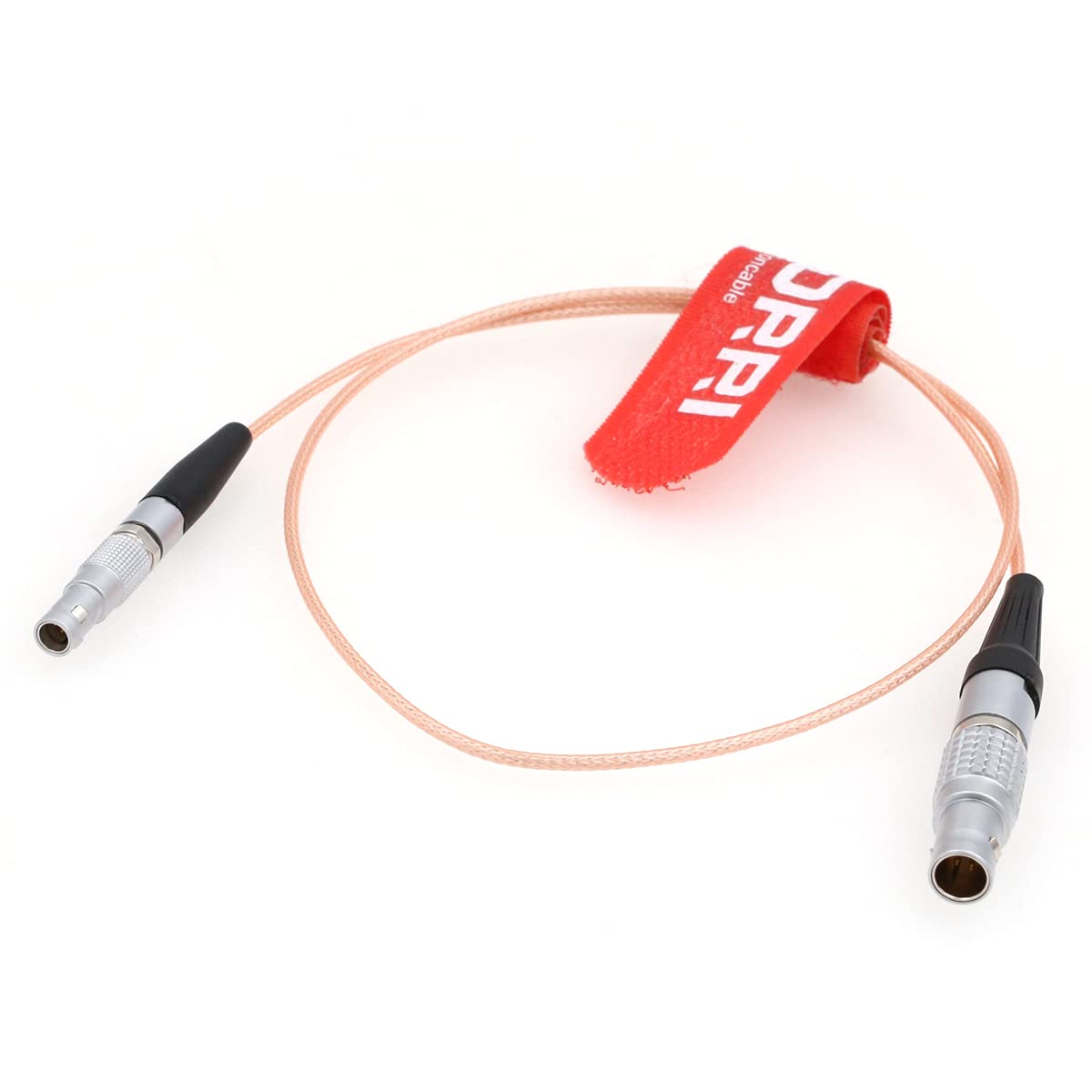 DRRI 5Pin Male to 4Pin Male Timecode Cable for Red Epic Scarlet Camera