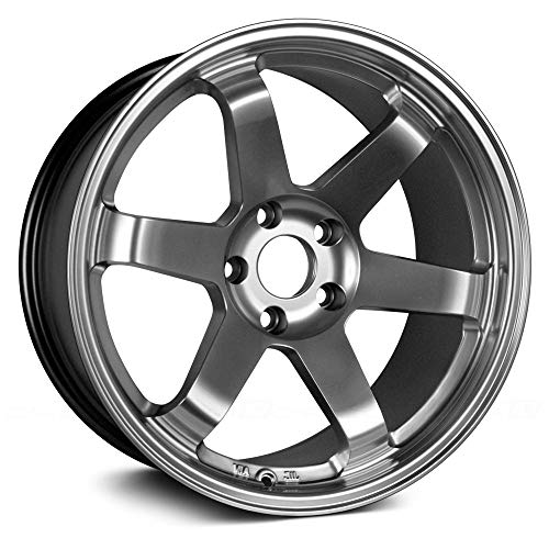 AV6 18x8.5 Offset 35 5x100 Hub 73.1 Hyperblack