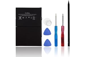 SwarKing Rechargeable 0-Cycle Replacement Battery A1484 6712-6700 Compatible with iPad 5 iPad mini Air 5th 6th 7th Generation Battery Model A1474 A1475 A1476 A1822 A1823 A1893 A1954 A2197