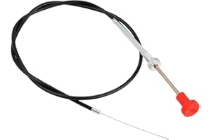 OTOTEC Tractor Stop Cable Total Length 1160mm Sleeve Length 1000mm Compatible with Most Tractors Construction Equipment