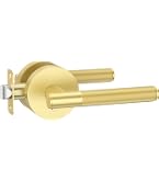 3 Pack Privacy Door Knobs,Brushed Gold Door Knobs Interior,Heavy Duty 3 Pack Privacy Door Knobs,Brushed Gold Door Knobs Interior,Heavy Duty