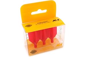 Black Scorpion CUESOUL TERO AK4 Dart Flights Slim with 6 Colors,Set of 3 pcs