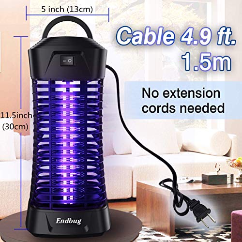 Electric Bug Zapper, Powerful Insect Killer, Mosquito Zappers lamp, UV