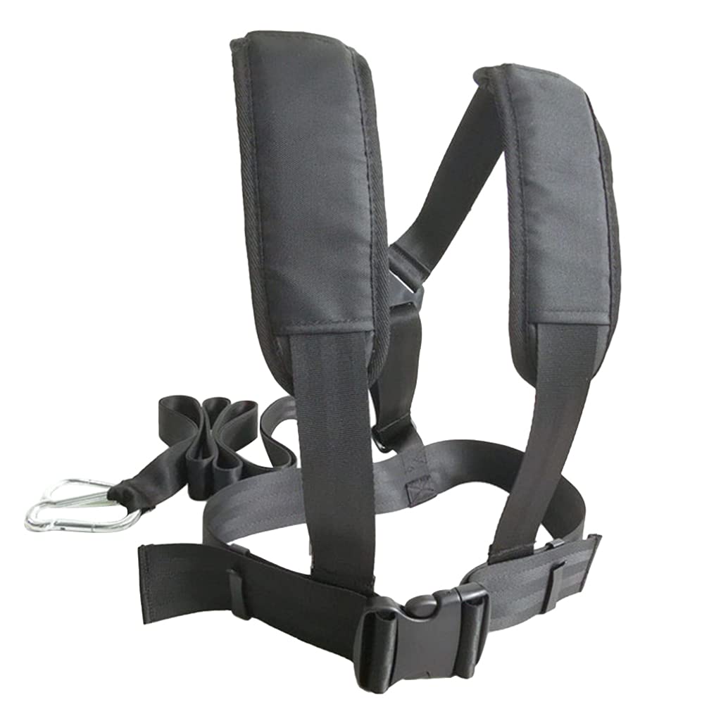 BESPORTBLE Speed Resistance Harness Fitness Anti- Resistance Training Belt Strap Strength Training Resistance Belt for Running Running Sledge Sledge Pulling Harness