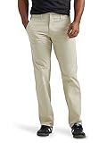 Lee Men's Extreme Motion Flat Front Regular