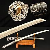 GUREN Sword Japanese Samurai Sword Wakizashi Kobuse
