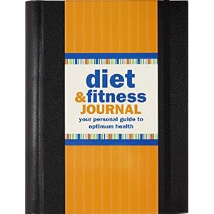 Diet & Fitness Journal (3rd Edition, now with removable cover band!)