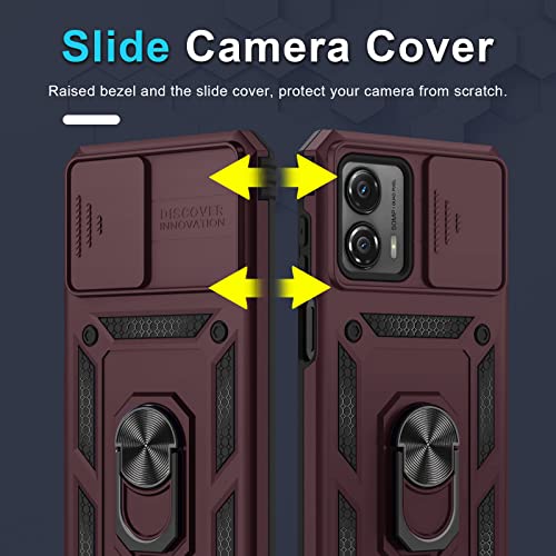 Motorola Moto G Power 5G/Moto G 5G 2023 Case[Not for 2022 Version