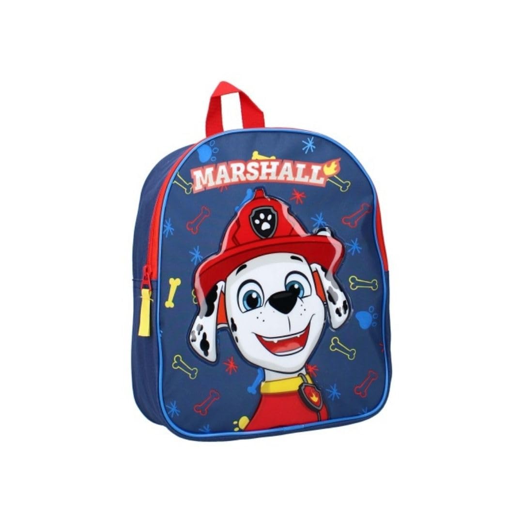 mybagstory - Backpack - Paw Patrol - Blue - Child - School - Primary - Kindergarten - Nursery - Nursery - Boys' School Bag - Size 32 cm - Adjustable shoulder straps