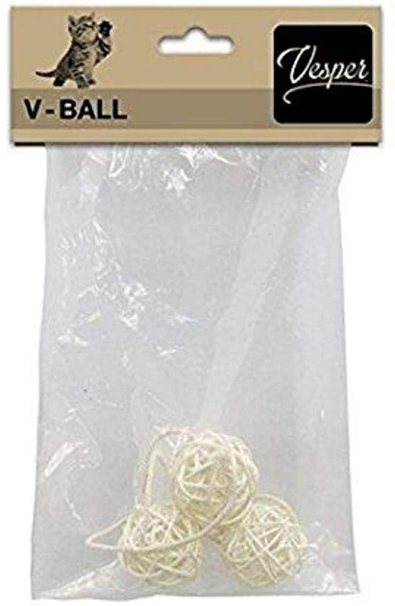 Vesper V-Ball 1.6 Replacement Part, String, Light Rattan, V-Base, V-Double & V-Tower Models (3 Pack)