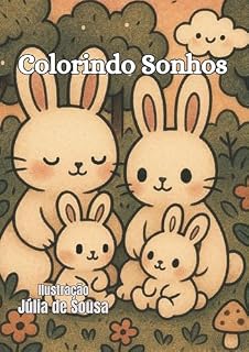Livro Colorindo Sonhos