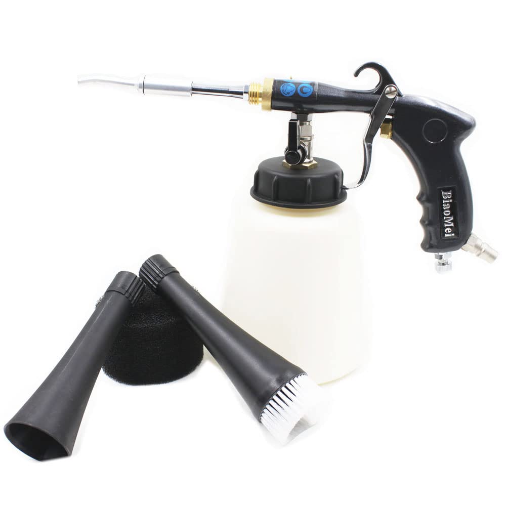 Photo 1 of High Pressure z-020 Black Car Cleaning Gun Automobile Detailing Clean Machine car wash Tool(Metal Tube Rotate)