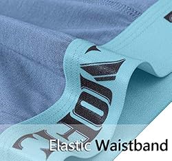 JINSHI Men's Boxer Briefs underwearBamboo Under