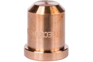 Lincoln Electric FlexCut LC100M / LC105M Nozzle, 40A, Stainless Steel, Metal Body, 2 Ports, 1/2 inch Outlet, 5 Pack