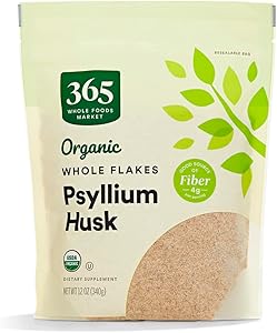 365 by Whole Foods Market, Psyllium Husk Organic, 12 Ounce