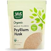 365 by Whole Foods Market, Psyllium Husk Organic, 12 Ounce