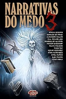Livro Narrativas do medo 3