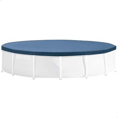 Intex 28030 Framepool Cover 305 cm Round Pool Cover 10' 25 cm Overhang