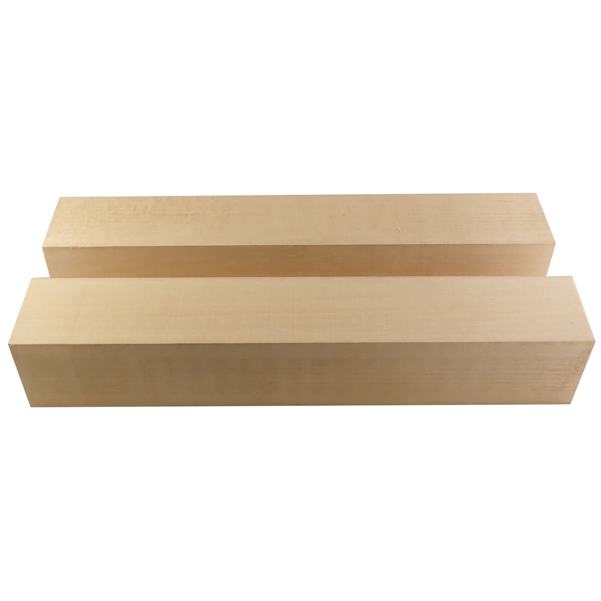 Basswood Carving Blocks - 300x50x50mm (Set of 2)