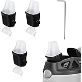 PEUTIER 3pcs Lid Spout Replacement for Contigo, BPA-Free Lid Parts Replacement with Wrench Soft Silicone Mouthpiece Newest Water Bottle Accessories Compatible with Contigo Aubrey Kids 14oz, 20oz