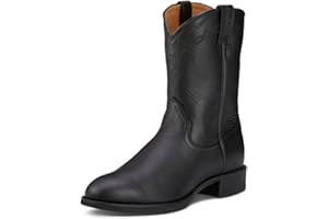Ariat Heritage Roper Western Boots- Men’s Traditional Leather Country Boot