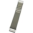 EKINGEEK Premium 20mm Nylon Watch Band for Garmin Fenix 7S/6S/5S - Quick Fit Alpine Loop for Active Lifestyle