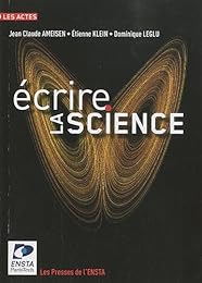 Écrire la science