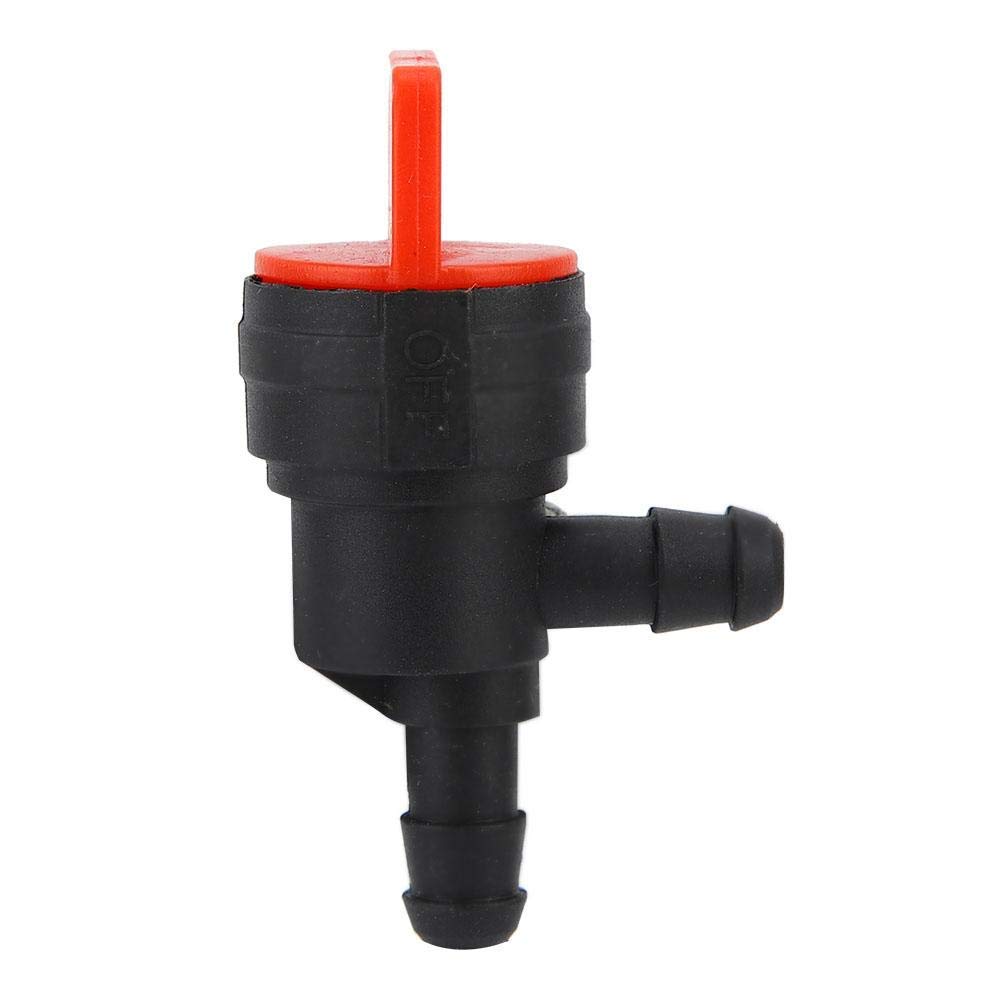 TOPINCN 2Pcs 90 Degree Fuel Shut Off Valve for 0.18-0.2Inch Fuel Line Fit for 698181 494539 697944