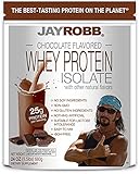 Jay Robb Whey Isolate Protein Powder, Low