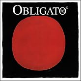 Pirastro Obligato 4/4 Size Violin Strings 4/4 Size Set with Steel E Loop End