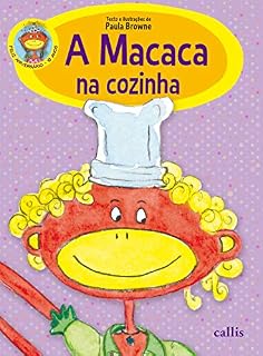 Livro A Macaca na cozinha