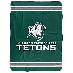 Williston State College Blanket, 60"x80" Primary