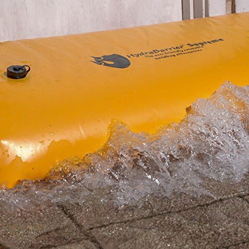 Best Sandbag Alternative Hydrabarrier Supreme 6 Foot Length 12 Inch