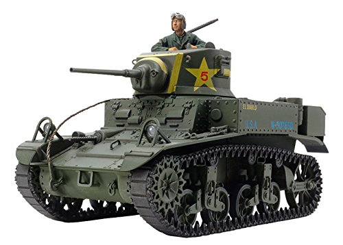 1 35 U.S. Light Tank M3 Stuart Late Production